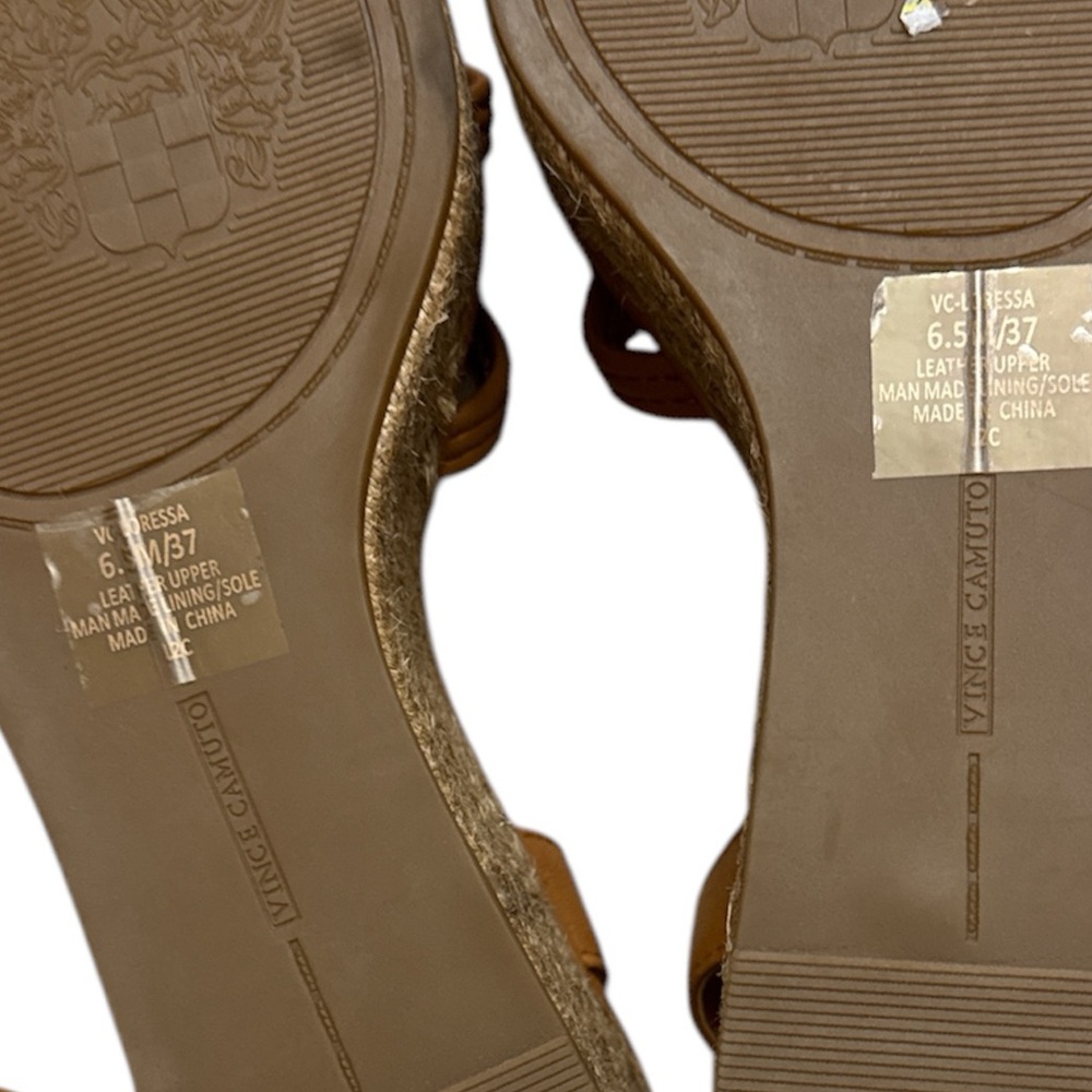 Vince Camuto Loressa Platform Wedge Sandals - Picture 10 of 10